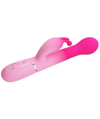 PRETTY LOVE - DEJON VIBRADOR RABBIT 3 EN 1 MULTIFUNCIÓN ROSA