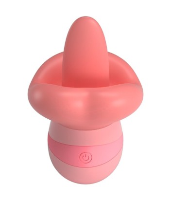 PRETTY LOVE - KYLEE LENGUA ESTIMULADORA CLÍTORIS 10 VIBRACIONES ROSA NUDE