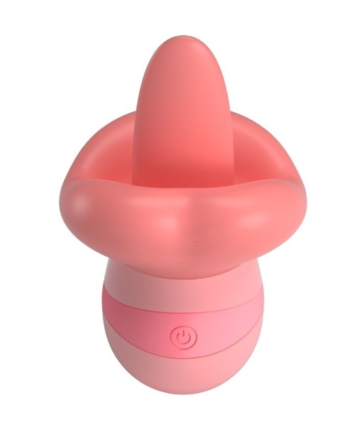 PRETTY LOVE - KYLEE LENGUA ESTIMULADORA CLÍTORIS 10 VIBRACIONES ROSA NUDE