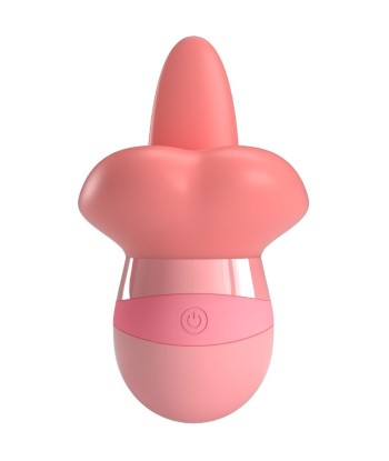 PRETTY LOVE - KYLEE LENGUA ESTIMULADORA CLÍTORIS 10 VIBRACIONES ROSA NUDE