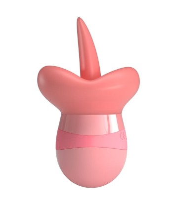 PRETTY LOVE - KYLEE LENGUA ESTIMULADORA CLÍTORIS 10 VIBRACIONES ROSA NUDE