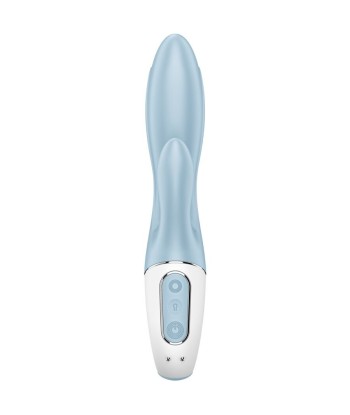 SATISFYER - AIR PUMP BUNNY 1 VIBRADOR INFLABLE RABBIT AZUL