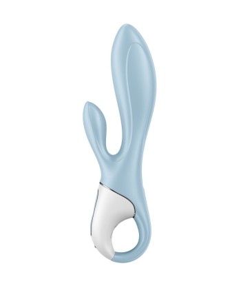 SATISFYER - AIR PUMP BUNNY 1 VIBRADOR INFLABLE RABBIT AZUL