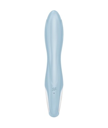 SATISFYER - AIR PUMP BUNNY 1 VIBRADOR INFLABLE RABBIT AZUL