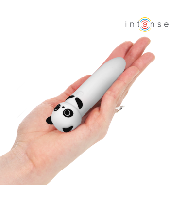 INTENSE - POH BALA VIBRADORA PANDA RECARGABLE USB 10 X 2.2 CM