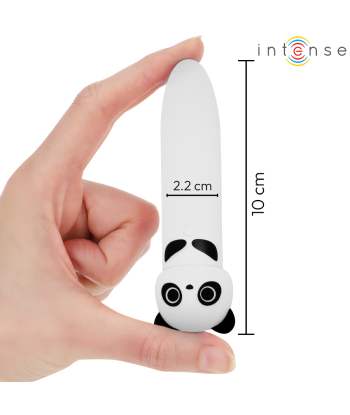 INTENSE - POH BALA VIBRADORA PANDA RECARGABLE USB 10 X 2.2 CM