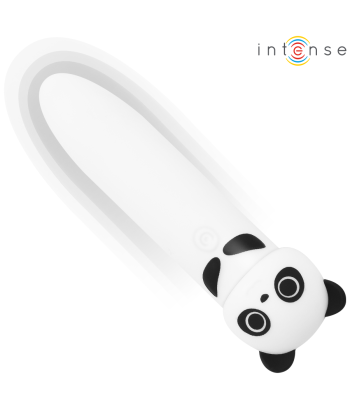 INTENSE - POH BALA VIBRADORA PANDA RECARGABLE USB 10 X 2.2 CM