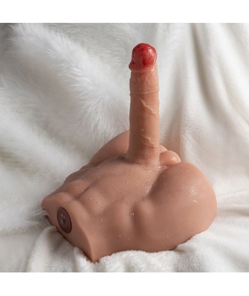 XISE - PEEL DILDO ASS MASTURBADOR DILDO REALÍSTICO POSICIÓN FRONTAL CON THRUSTING 17,5 CM