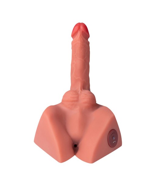 XISE - MICHAEL MASTURBADOR DILDO Y ANO REALÍSTICO CON THRUSTING 15 CM