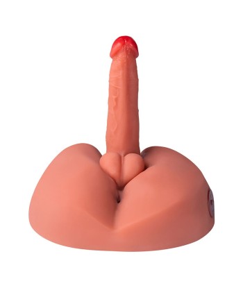 XISE - HONEY MASTURBADOR DILDO REALÍSTICO CON VIBRACIÓN 25 CM