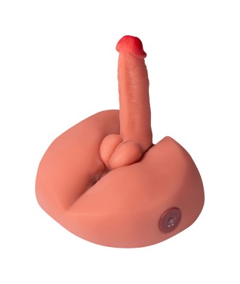 XISE - HONEY MASTURBADOR DILDO REALÍSTICO CON VIBRACIÓN 25 CM
