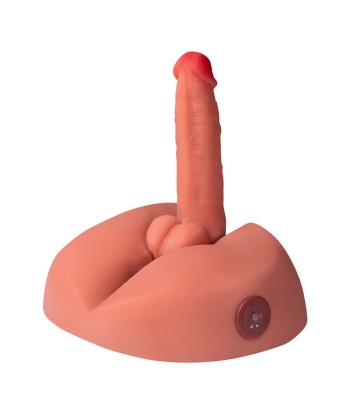 XISE - HONEY MASTURBADOR DILDO REALÍSTICO CON VIBRACIÓN 25 CM