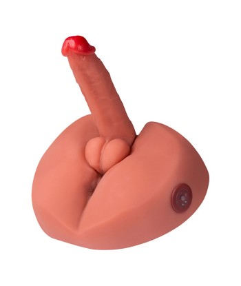 XISE - HONEY MASTURBADOR DILDO REALÍSTICO CON VIBRACIÓN 25 CM