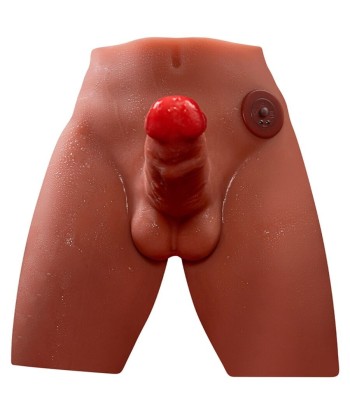 XISE - JASON MASTURBADOR DILDO REALÍSTICO CON THRUSTING Y VIBRACIÓN 17 CM