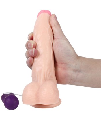 SHEQU - HOLY DRAGON DILDO VIBRADOR CON CONTROL REMOTO 20,5 CM