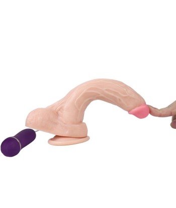 SHEQU - HOLY DRAGON DILDO VIBRADOR CON CONTROL REMOTO 20,5 CM