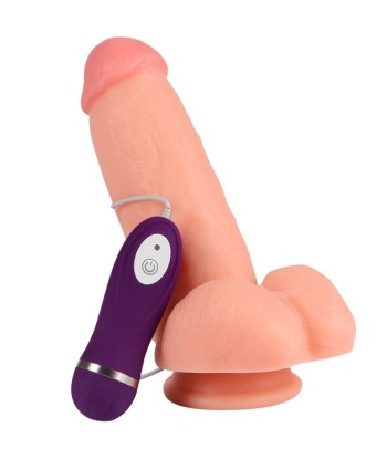 SHEQU - RED EAGLE DILDO VIBRADOR CON CONTROL REMOTO 17 CM