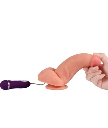 SHEQU - RED EAGLE DILDO VIBRADOR CON CONTROL REMOTO 17 CM