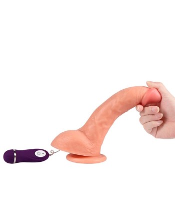 SHEQU - BEAST DILDO VIBRADOR CON CONTROL REMOTO 24,5 CM