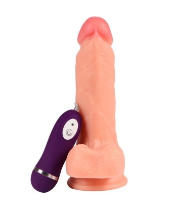 SHEQU - IRON DRAGON DILDO VIBRADOR CON CONTROL REMOTO 17,5 CM