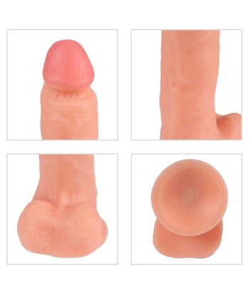 SHEQU - IRON DRAGON DILDO VIBRADOR CON CONTROL REMOTO 17,5 CM