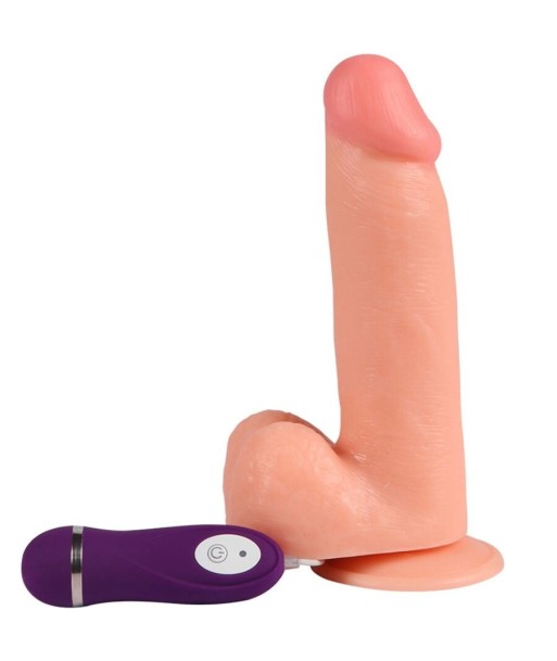 SHEQU - PHANTOM DILDO VIBRADOR CON CONTROL REMOTO 20 CM SHEQU - PHANTOM DILDO VIBRADOR CON CONTROL REMOTO 20 CM