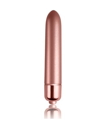 ROCKS-OFF - BALA VIBRADORA TOUCH OF VELVET ROSE BLOOM 10 VELOCIDADES