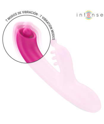 INTENSE - CHRISTINA VIBRADOR MULTIFUNCIÓN RABBIT 22.5 CM ROSA