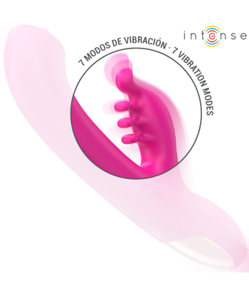 INTENSE - CHRISTINA VIBRADOR MULTIFUNCIÓN RABBIT 22.5 CM ROSA