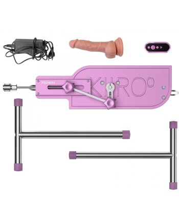 KIIROO - PLEASURE DRIVE MÁQUINA SEXUAL INTERACTIVA