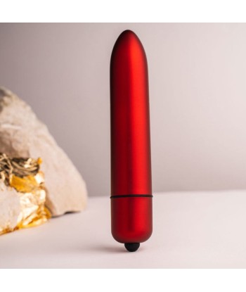 ROCKS- OFF - RO-160 ROUGE ALLURE BALA VIBRADORA ROJO