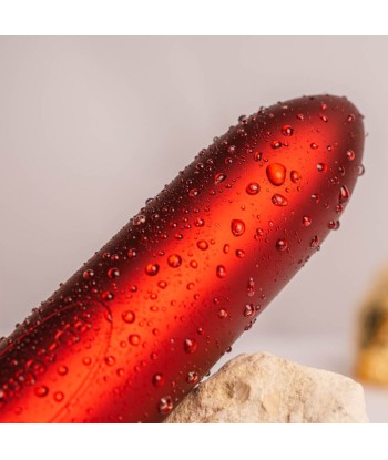 ROCKS- OFF - RO-160 ROUGE ALLURE BALA VIBRADORA ROJO