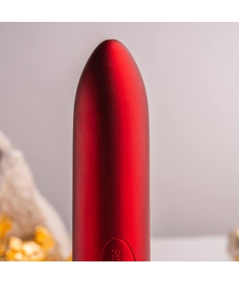 ROCKS- OFF - RO-160 ROUGE ALLURE BALA VIBRADORA ROJO