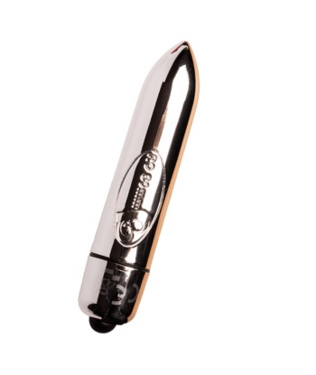 ROCKS- OFF - RO-80 CHROME BALA VIBRADORA PLATEADO