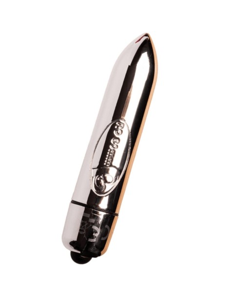 ROCKS- OFF - RO-80 CHROME BALA VIBRADORA PLATEADO ROCKS- OFF - RO-80 CHROME BALA VIBRADORA PLATEADO