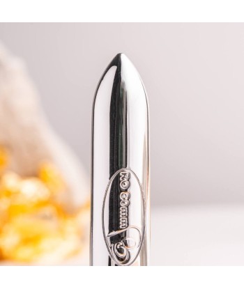 ROCKS- OFF - RO-80 CHROME BALA VIBRADORA PLATEADO