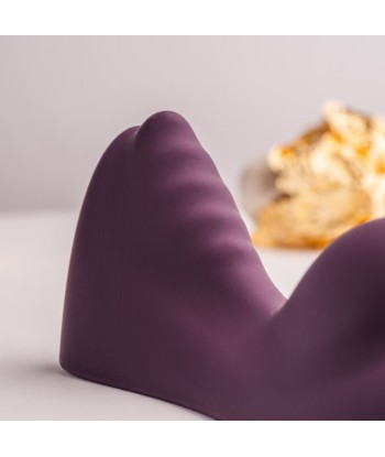 ROCKS- OFF - RUBY GLOW VIBRADOR SIT-ON MORADO