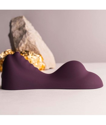 ROCKS- OFF - RUBY GLOW VIBRADOR SIT-ON MORADO