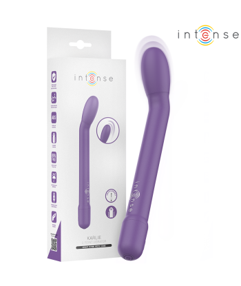 INTENSE - KARLIE ESTIMULADOR PUNTO-G RECARGABLE MORADO