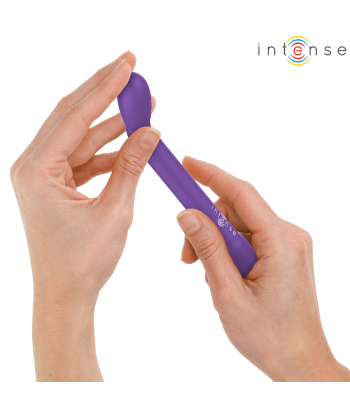 INTENSE - KARLIE ESTIMULADOR PUNTO-G RECARGABLE MORADO