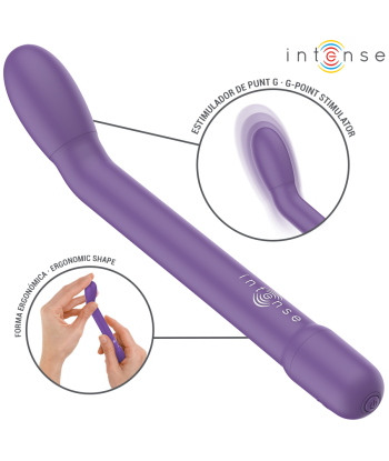INTENSE - KARLIE ESTIMULADOR PUNTO-G RECARGABLE MORADO