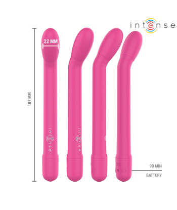INTENSE - KARLIE ESTIMULADOR PUNTO-G RECARGABLE ROSA