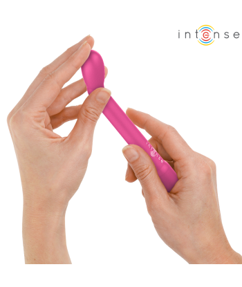 INTENSE - KARLIE ESTIMULADOR PUNTO-G RECARGABLE ROSA