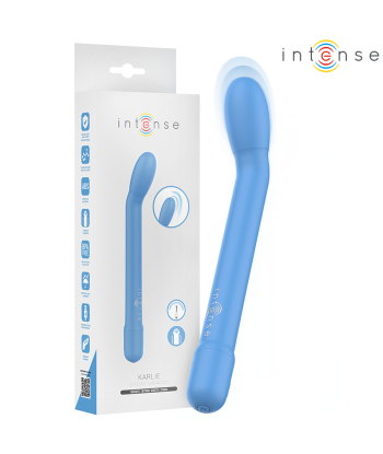 INTENSE - KARLIE ESTIMULADOR PUNTO-G RECARGABLE AZUL