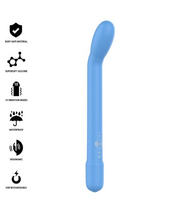 INTENSE - KARLIE ESTIMULADOR PUNTO-G RECARGABLE AZUL