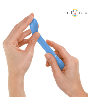 INTENSE - KARLIE ESTIMULADOR PUNTO-G RECARGABLE AZUL