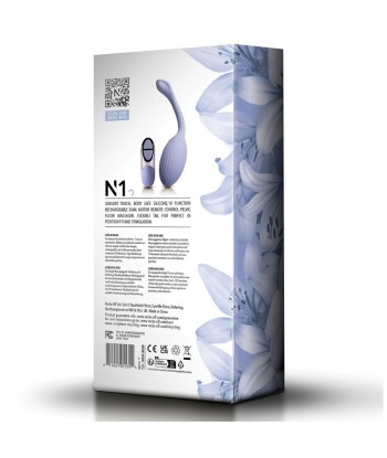 NIYA - N1 MASAJEADOR PÉLVICO KEGEL CON CONTROL REMOTO
