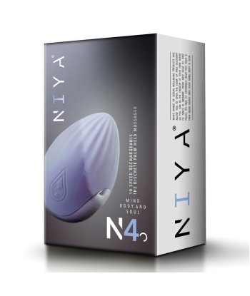 NIYA - N4 MASAJEADOR ÍNTIMO DE ESTIMULACIÓN EXTERNA