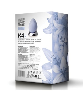 NIYA - N4 MASAJEADOR ÍNTIMO DE ESTIMULACIÓN EXTERNA