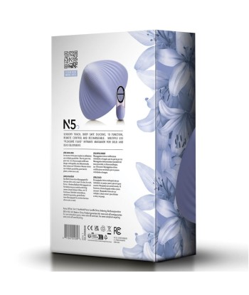 NIYA - N5 MASAJEADOR ÍNTIMO MULTIUSO CON CONTROL REMOTO